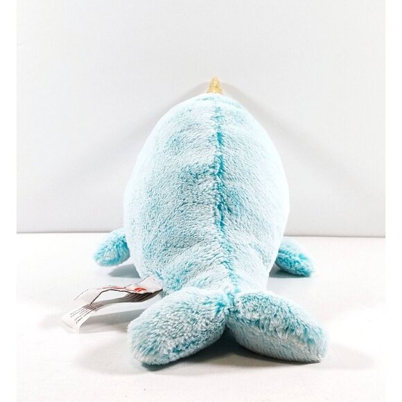 GUND Nori Narwhal Stuffed Plush Whale Stuffed Animal 12" - Picture 3 of 4